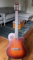Godin Multiac Nylon - Top Zustand - Keine Feedback Probleme`